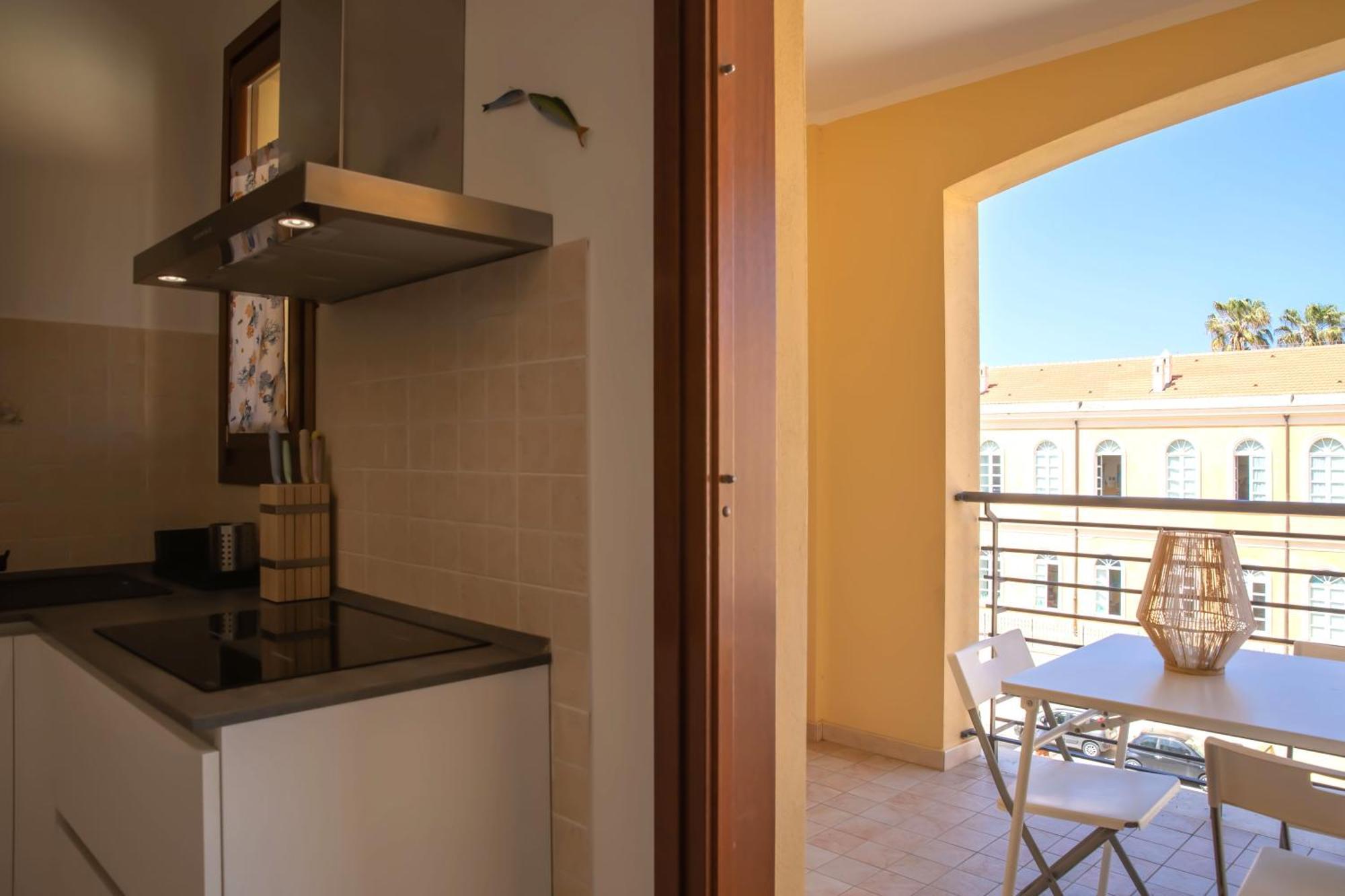 Sph24 Appartamento Alghero Via Mazzini מראה חיצוני תמונה