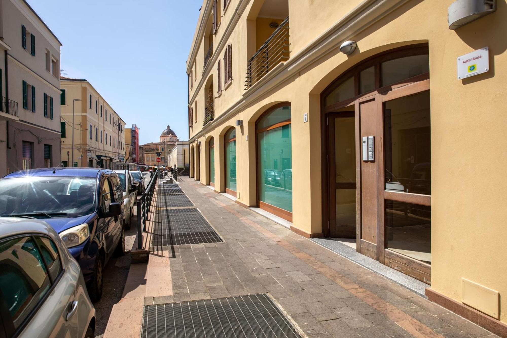Sph24 Appartamento Alghero Via Mazzini מראה חיצוני תמונה