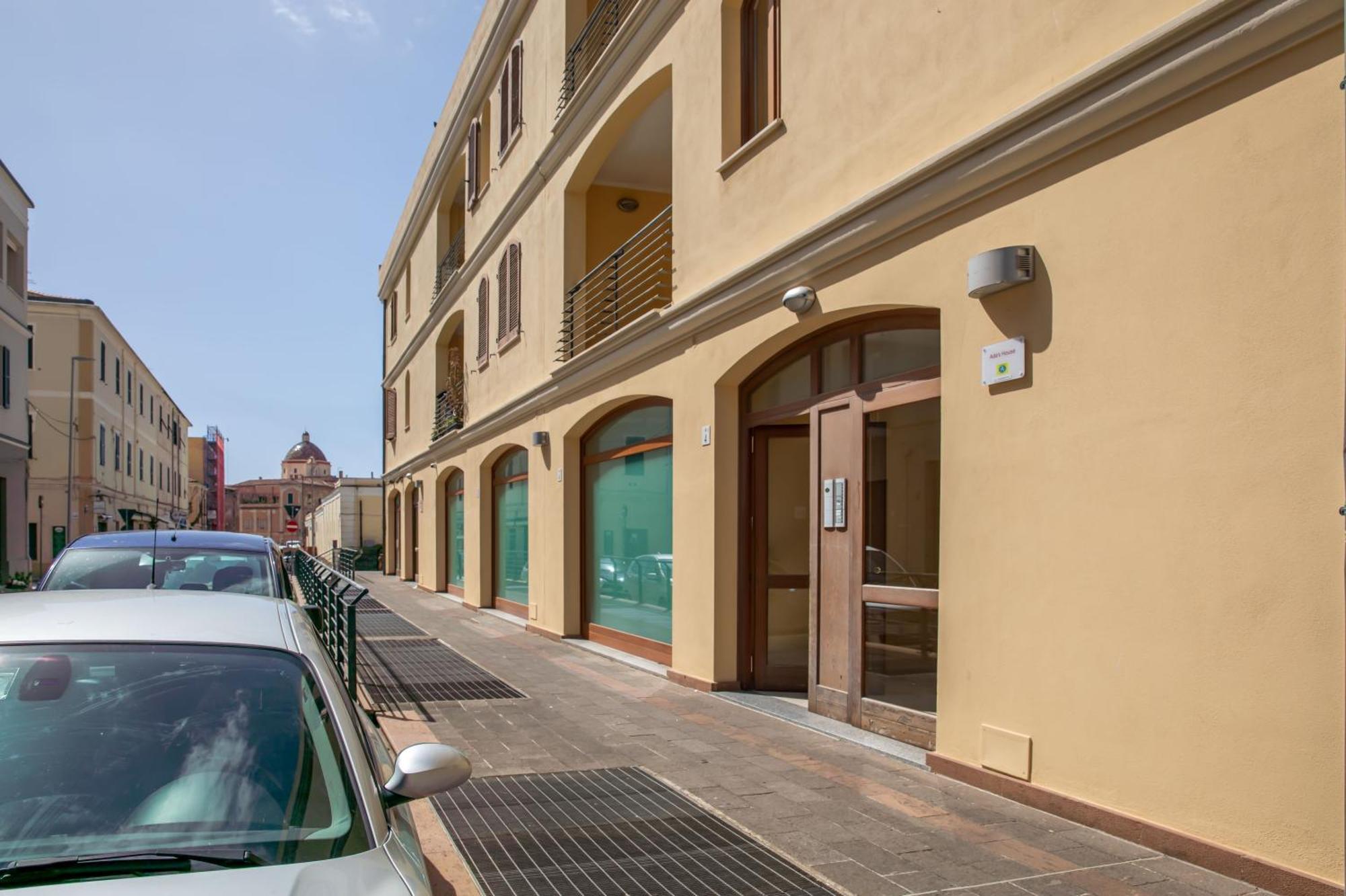 Sph24 Appartamento Alghero Via Mazzini מראה חיצוני תמונה