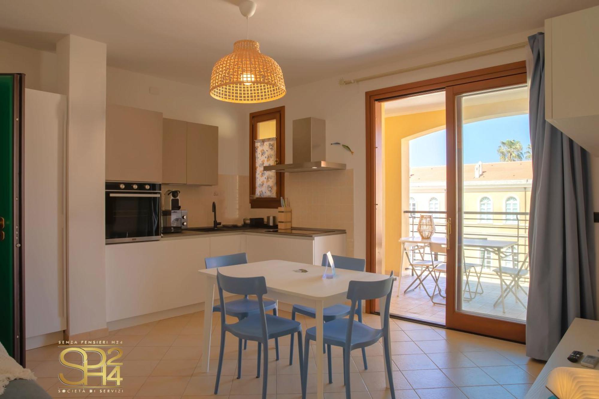 Sph24 Appartamento Alghero Via Mazzini מראה חיצוני תמונה